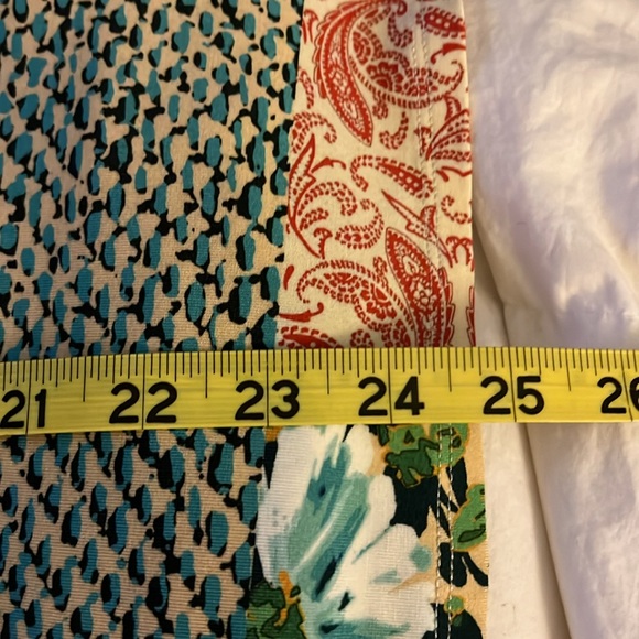 NWT Johnny Was M oversized cropped tee . - Picture 4 of 5